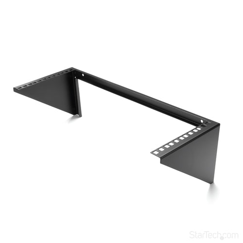Wall Mount Rack Bracket StarTech 4U Vertical Steel 19in Black