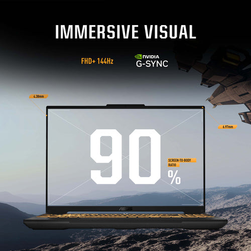 ASUS TUF Gaming A16 FA607NUQ-RL009W