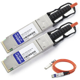 AddOn Networks 7m, 2xQSFP28 InfiniBand/fibre optic cable