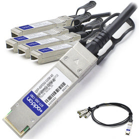 AddOn Networks 5m, QSFP28/4xQSFP28 InfiniBand/fibre optic cable
