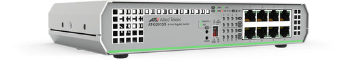 Gigabit Ethernet Switch Allied Telesis GS910/8 8-Port Unmanaged Full Duplex