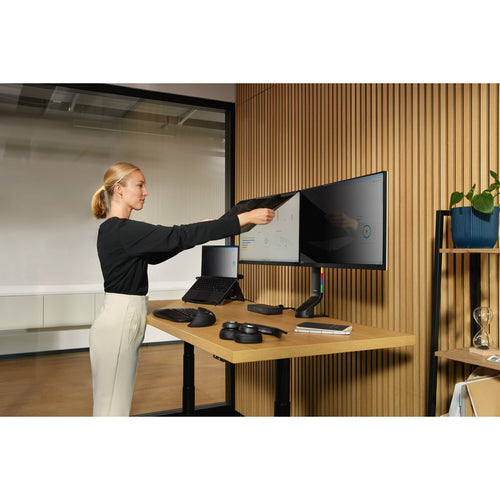 Kensington SmartFit Easy Riser Laptop Cooling Stand - Black - Adjustable Height for 12-17" Laptops