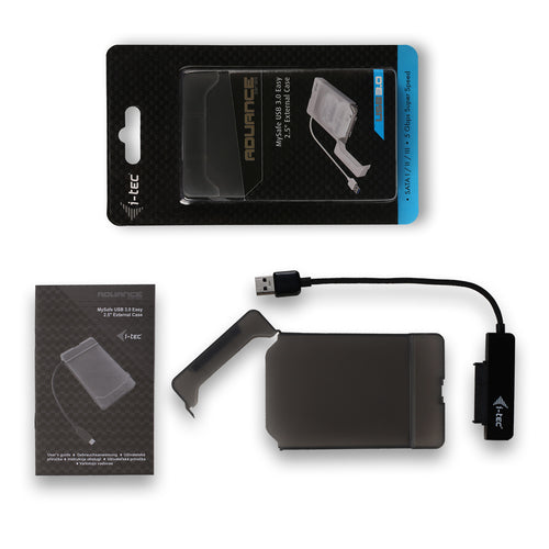 i-tec MYSAFEU313 storage drive enclosure