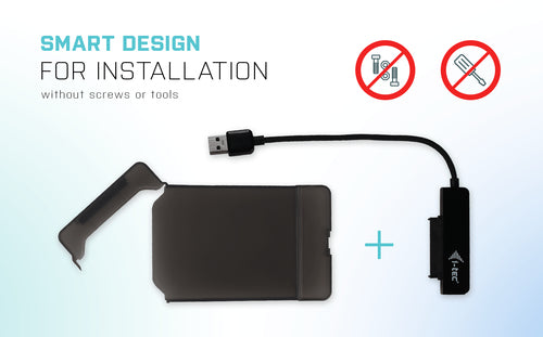i-tec MYSAFEU313 storage drive enclosure
