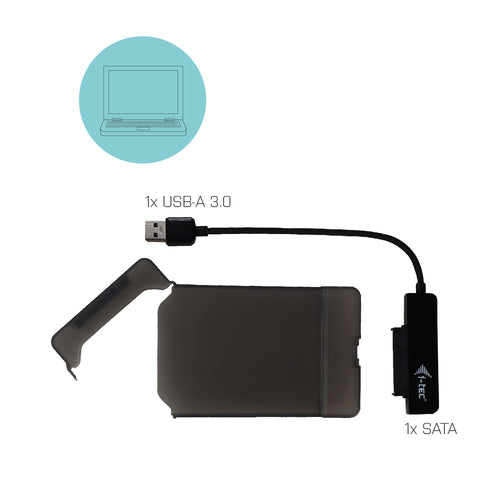 i-tec MYSAFEU313 storage drive enclosure