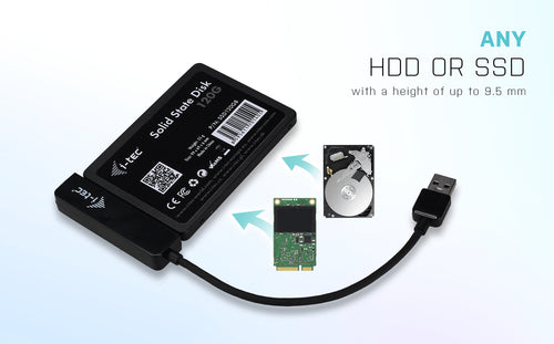 i-tec MYSAFEU313 storage drive enclosure