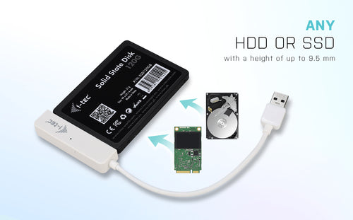 i-tec MYSAFEU314 storage drive enclosure
