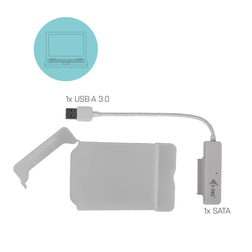 i-tec MYSAFEU314 storage drive enclosure