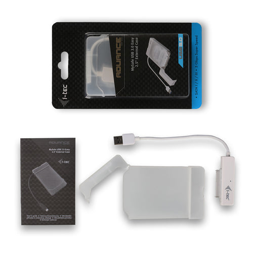 i-tec MYSAFEU314 storage drive enclosure