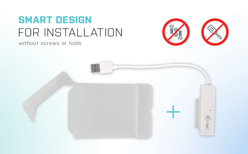 i-tec MYSAFEU314 storage drive enclosure