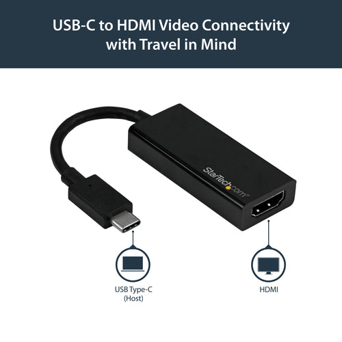 StarTech.com CDP2HD4K60 USB graphics adapter