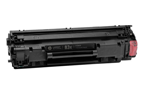 HP 83X Original LaserJet Tonerkartusche Schwarz Hohe Reichweite