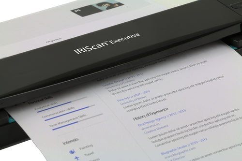 I.R.I.S. IRIScan Executive 4