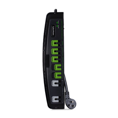 CyberPower P705G Surge Protector 2100J 7 AC Outlets NEMA 5-15R