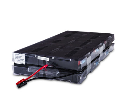 CyberPower RB1290X6B USV-Akku – 12V 9Ah versiegelte Bleisäure – Schwarz