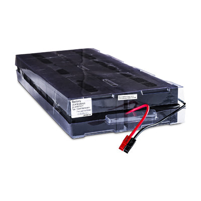 CyberPower RB1290X6B USV-Akku – 12V 9Ah versiegelte Bleisäure – Schwarz