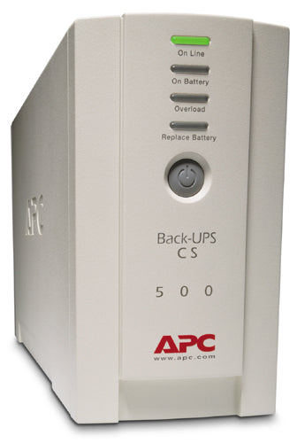 500VA APC Back-UPS Tower USV 4x IEC C13 Ausgänge Vom Benutzer austauschbare Batterie