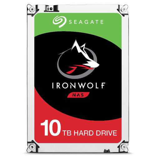 Seagate IronWolf ST10000VN0004 internal hard drive