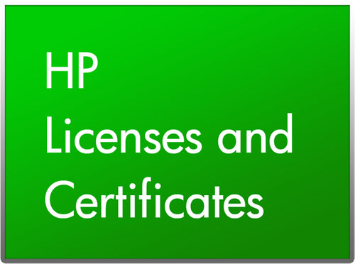 HP UD0J9AAE software license/upgrade