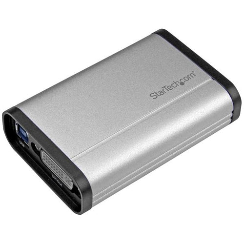 StarTech.com USB32DVCAPRO Video-Capture-Gerät – 1080p@60fps, USB 3.0, Aluminium