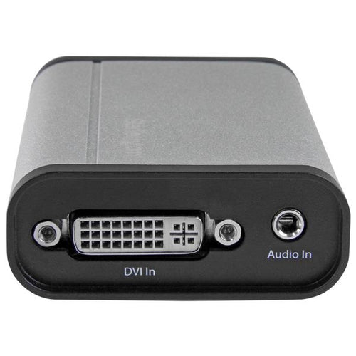 StarTech.com USB32DVCAPRO Video-Capture-Gerät – 1080p@60fps, USB 3.0, Aluminium
