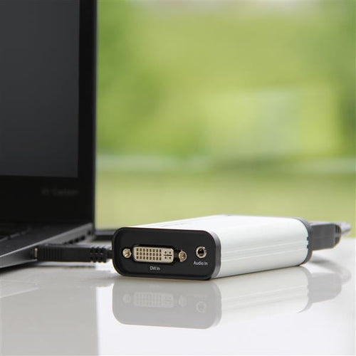 StarTech.com USB32DVCAPRO Video-Capture-Gerät – 1080p@60fps, USB 3.0, Aluminium