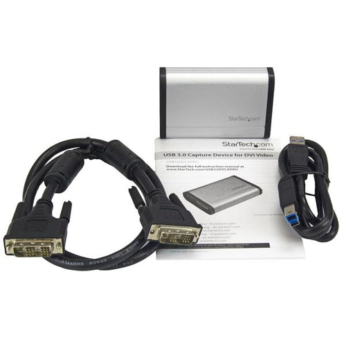 StarTech.com USB32DVCAPRO Video-Capture-Gerät – 1080p@60fps, USB 3.0, Aluminium