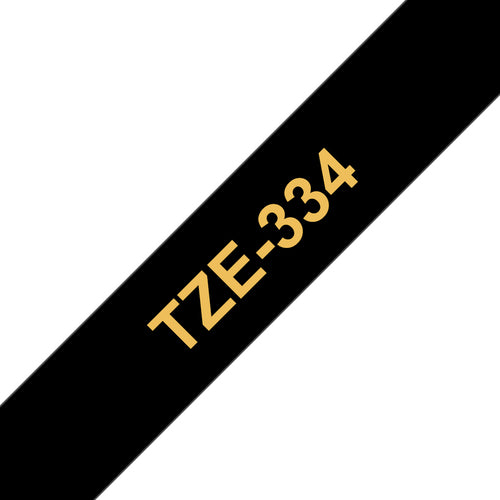 Brother TZE-334 label-making tape