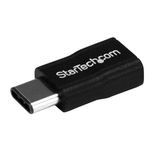 StarTech USB-C-auf-Micro-USB-Adapter – USB 2.0 – Schwarz – Datenübertragung und Laden