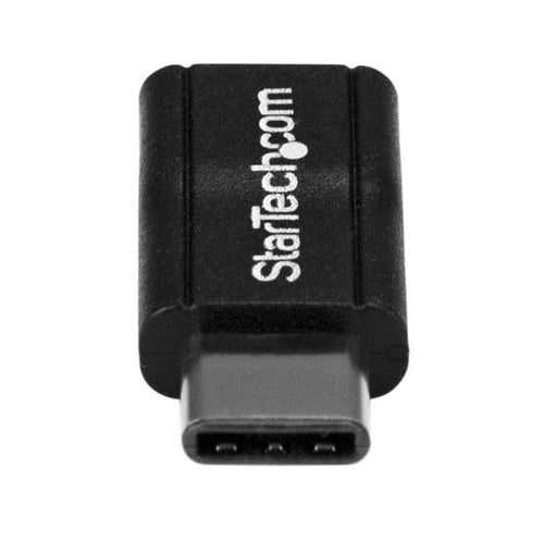 StarTech USB-C-auf-Micro-USB-Adapter – USB 2.0 – Schwarz – Datenübertragung und Laden