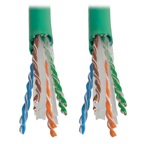 Tripp Lite N224-01K-GN Netzwerkkabel