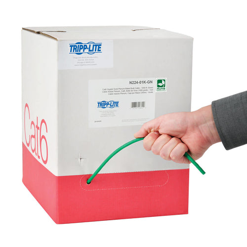 Tripp Lite N224-01K-GN Netzwerkkabel