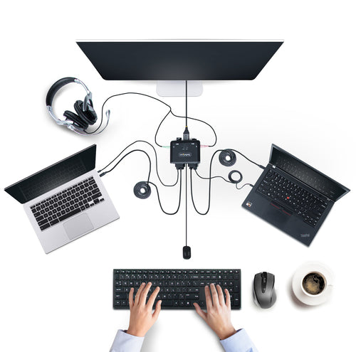 StarTech.com C2-D46-UC2-CBL-KVM KVM switch