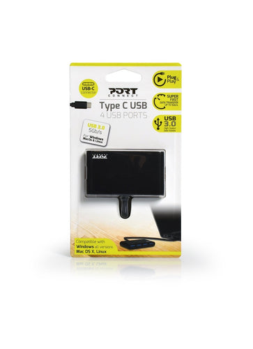Port Designs 900123 interface hub