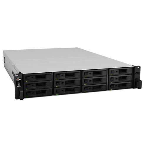 Disk Array Synology RX1217RP 2U Rackmount 0TB Expandable Storage