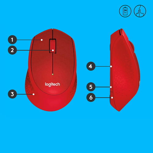 Logitech 910-004911 mouse