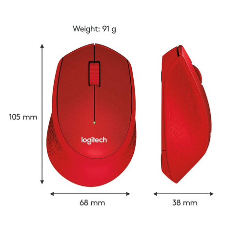 Logitech 910-004911 mouse