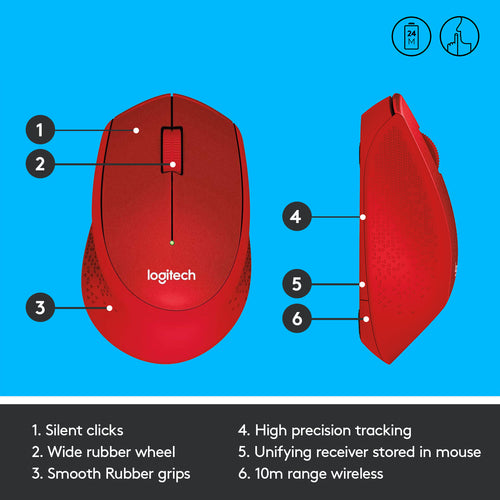 Logitech 910-004911 mouse