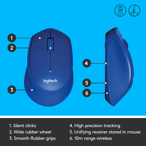 Logitech 910-004910 mouse