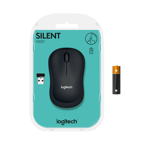 Logitech M220 Silent mouse