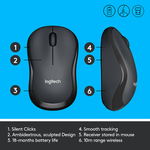 Logitech M220 Silent mouse