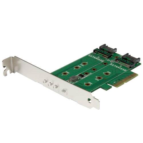 StarTech.com PEXM2SAT32N1 interface cards/adapter