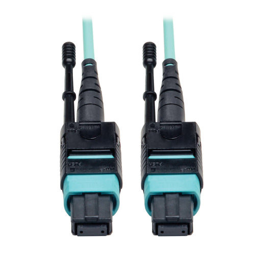 InfiniBand Glasfaserkabel 10M Aqua 12 Fasern 40GbE MTP/MPO