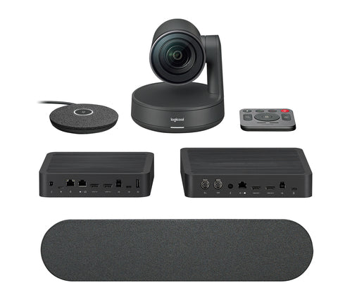 Logitech Rally Plus video conferencing system