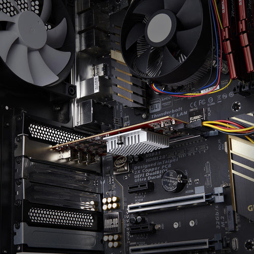 StarTech.com P10Q4C-USB-CARD interface cards/adapter