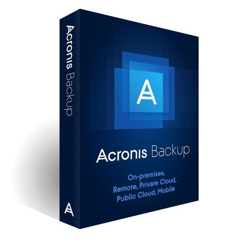 Acronis A1WXR3ZZS21 software license/upgrade