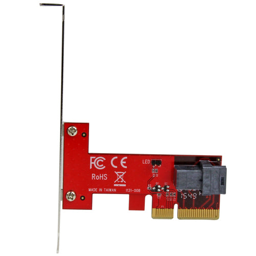 StarTech.com PEX4SFF8643 PCIe to SFF-8643 NVMe SSD Adapter - High-Speed Performance