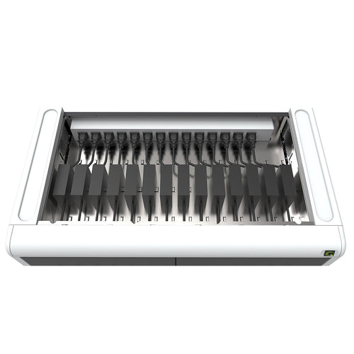 Rocstor VT0C14-01 portable device management cart/cabinet