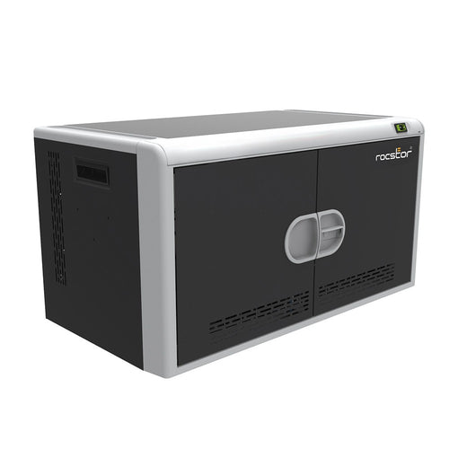 Rocstor VT0C14-01 portable device management cart/cabinet
