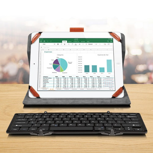Wireless Keyboard Aluratek ABLKO4F Bluetooth 3.0+HS Up to 10m